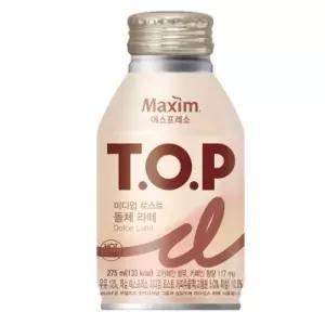 [동서식품] 맥심 티오피 TOP 미디엄 돌체라떼 275ml x 48개