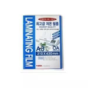 코팅지 팬시로비 라미넥스 100M A3코팅필름/기계코팅지