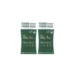 [에이스바이옴] 비에날씬 프리미엄 유산균 슬림 플러스 2g x 14포 2개 -AO-