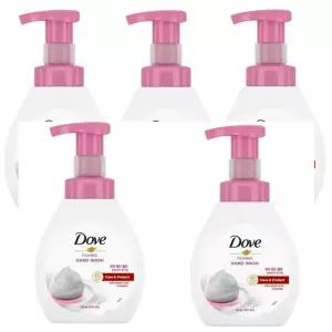 도브 포밍 핸드워시 피치 앤드 릴리 본품 240ml x 5개