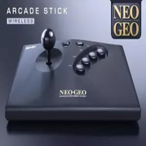 네오지오 AES+ 무선 아케이드 스틱 블랙 SNK 조이스틱