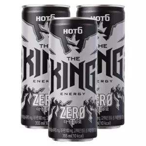 롯데 핫식스 더킹 제로 355ml x24개