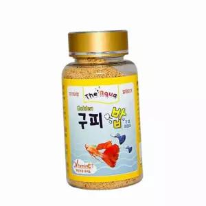 구피 골든밥 65g 구피 고급사료