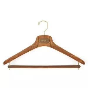 [MAINETTI]메이네티 사토리얼 상하의 옷걸이 SAR43 1P (WOOD)