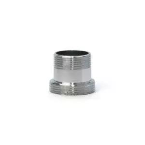 와이지유통 수도꼭지 변환 아답터 연장 외부나사 22mm-18mm 세면대 어댑터 젠더