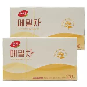 동서 메밀차 1.5g 200T (100개입 2개)