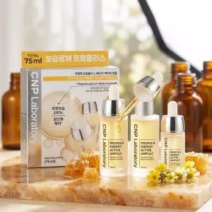 CNP Laboratory 프로폴리스 에너지 액티브 앰플 30ml 2개 + 15ml 1개