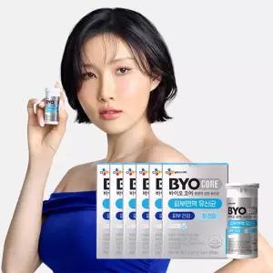 [CJ공식] 바이오코어 피부면역유산균 30캡슐 6박스