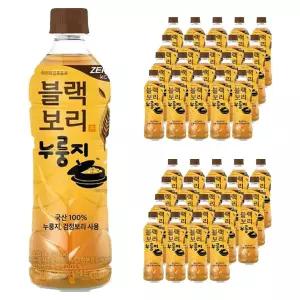 하이트진로 블랙보리 누룽지 제로 520ml x 40개입/접대/공장/휴게실/선물/체육/대회/운동회/기업/학교/체험