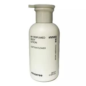 이니스프리 마이퍼퓸드바디 코튼플라워 바디로션 330ml