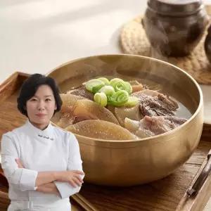 우촌본가 맑은 한우소머리곰탕10팩