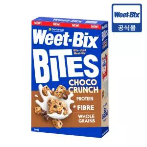 위트빅스 통밀 시리얼 프로틴 바이트 초코크런치 500g