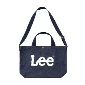 리 LEE 빅 트위치 로고 투웨이 에코백 인디고 다크