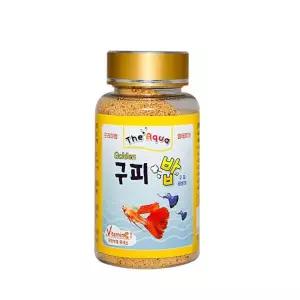 구피 관상어 물고기먹이 골든밥 수족관 어항 관상어사료 고급사료 65g