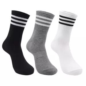 PRS 남성용 특대 빅사이즈 큰발 3선 링글중목양말 10켤레 290-320mm