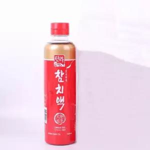 원조 국물 한라 요리 참치액 500ml 깊은맛 수앤서1
