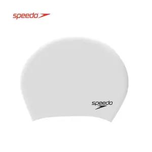 스피도 수모 수영모자 실리콘 수모 롱헤어 긴머리용 8-061680002