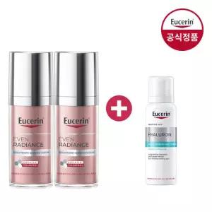 유세린 이븐래디언스 브라이트닝 부스터 세럼 30ml 2개 (증)미스트 50ml