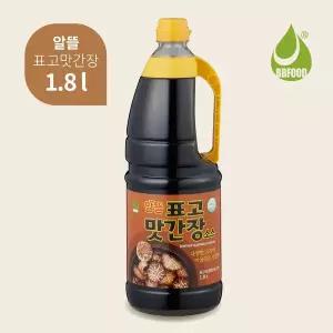 비비푸드 알뜰표고맛간장소스 1.8L