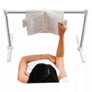 눕서대 겸용 나혼자 거치대 침대 누워서독서대