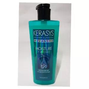 애경산업 앰플 손상모 세라마이드 모이스춰 600ml kerasys 어드밴스드 샴푸