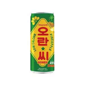 [롯데백화점]동아오츠카 오란씨 파인애플 250ml 30개
