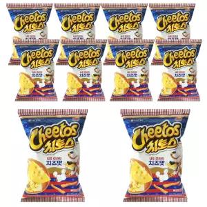 롯데 치토스 US오리진 치즈맛 72g x 10개