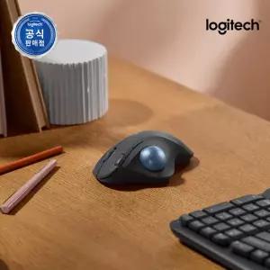 로지텍코리아 ERGO M575S 무소음 무선 트랙볼 마우스