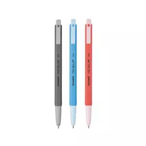 모나미 153 클립 볼펜 0.5mm 유성볼펜