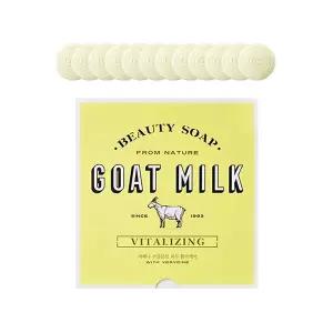샤워메이트 산양유 비누 버베나, 90g, 12개