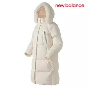 뉴발란스 패딩 /t3- NBNPC4W962 64 / W 에센셜 롱구스