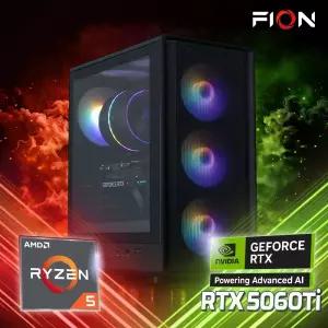 라이젠5 7500X3D RTX5060Ti 16G SSD 512GB 조립PC FHD 게이밍 컴퓨터 데스크탑 본체 롤 배그 아이온2