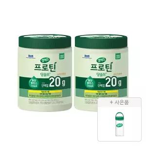 셀렉스 식물성 프로틴 당솔브 미숫가루맛 266g, 2개+증정(코어프로틴 프로 텀블러, 1개)