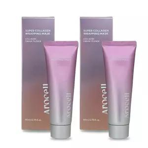 아로셀 슈퍼 콜라겐 랩핑 마스크 80ml 2개