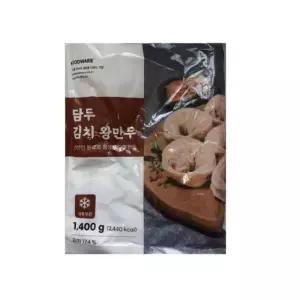 담두 김치왕만두 1.4kg 1개