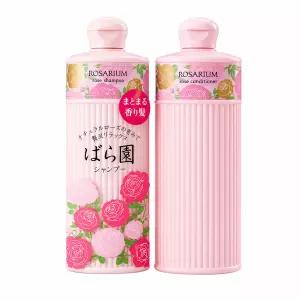 (즉시배송)시세이도 로사리움 로즈향 샴푸,컨디셔너 300ml