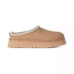 ugg WOMEN 스티치 칼라 플랫폼 슬리퍼 (타즈 II) - 샌드 1174471-SAN