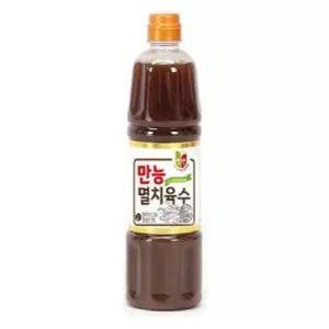 서치C3 잔치국수 멸치 국수 우동 청우 첫맛 만능 육수 430g 생활