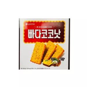 빠른 배송 간식 빠다코코넛 비스킷 인기과자 롯데 빠다코코낫 벌크 300g 1개 아이 사무실 서치D2
