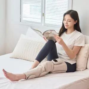 오엘라 바디케어 LM01 공기압 온열 다리 마사지기