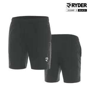 라이더 배드민턴 편한 운동 반바지 남성 여성 4부 팬츠 하의 블랙 2026RP-5