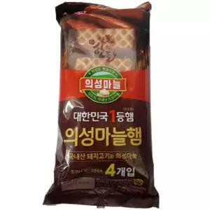 빠른 배송 의성마늘햄 축산가공식품 축산 롯데푸드 440G 110Gx4입 햄 서치D1