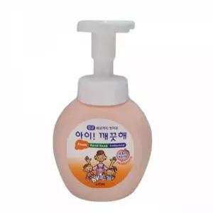 생활 아이깨끗해 핸드워시 거품핸드워시 용기 복숭아 250ML 손세정제 화장실핸드워시 서치A