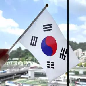 투상 미니 태극기 미니태극기깃발