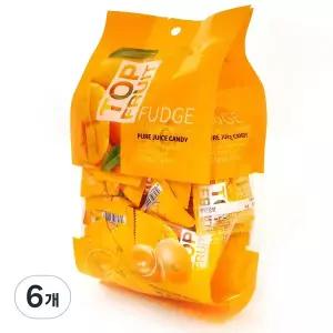 탑프루트 간식 젤리 주전부리 주시 구미 망고 320g 6개