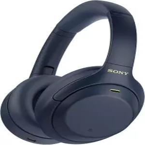 Sony WH-1000XM4 노이즈 캔슬링 오버헤드 헤드폰 미드나잇블루