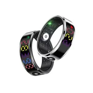 블루투스 스마트링 NFC 반지 수면 운동 걸음수 모니터링 웨어러블 기기