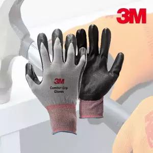 3M 다목적 컴포트 그립장갑 (그레이)