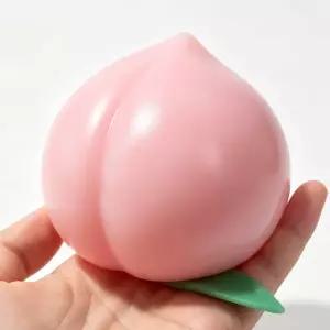 당일출고 복숭아 크런치 슬랑이 말랑이 스트레스볼