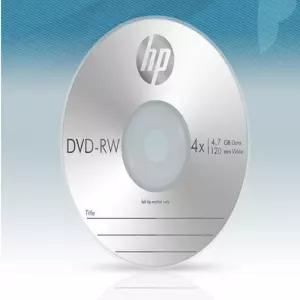 용용상점 HPMEDIADVD-RW4X4.7GB1P슬림케이스10장 백업디스크 미디어디스크 CD보관